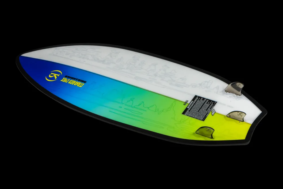 Ronix Brightside Wakesurf Board 2026