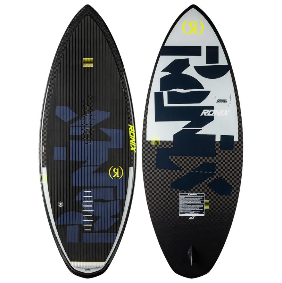 Ronix Carbon Air Core 4 Wakesurf Board 2026
