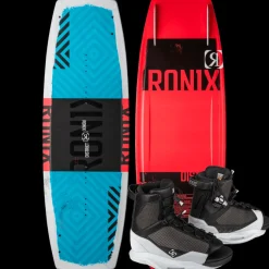 Ronix Kid's District Wakeboard | District Bindings 2026