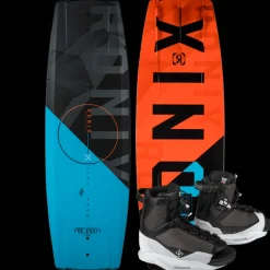 Ronix Kid's Vault Wakeboard | District Bindings 2026