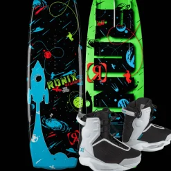 Ronix Kid's Vision Wakeboard | Vision Pro Boots 2026