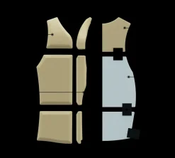 Ronix Megacorp Capella 3.0 Men's CGA Vest