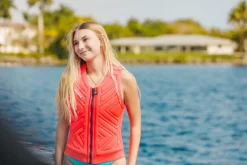 Ronix Moon Stone Women's Impact Vest 2026 - Neon Blush