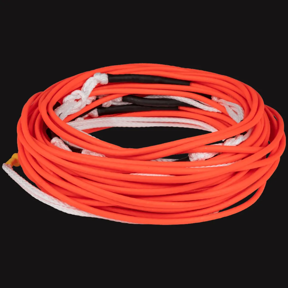 Ronix R8 - 80ft 8 Section Floating Mainline - Neon Red
