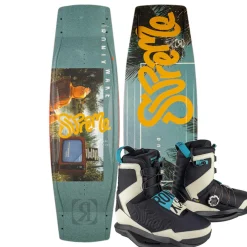 Ronix Supreme Wakeboard | Supreme Boa Boots 2026