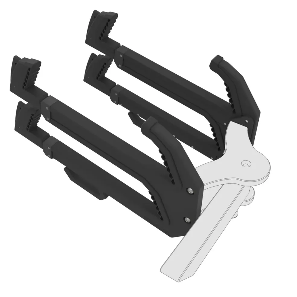 Skylon Skylock Pro4 Locking Board Rack - Malibu/Axis Direct Replacement