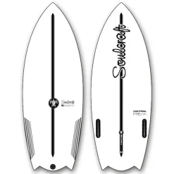 Soulcraft Control Freak Wakesurf Board