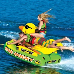 WOW Big Ducky 3 Person Tube