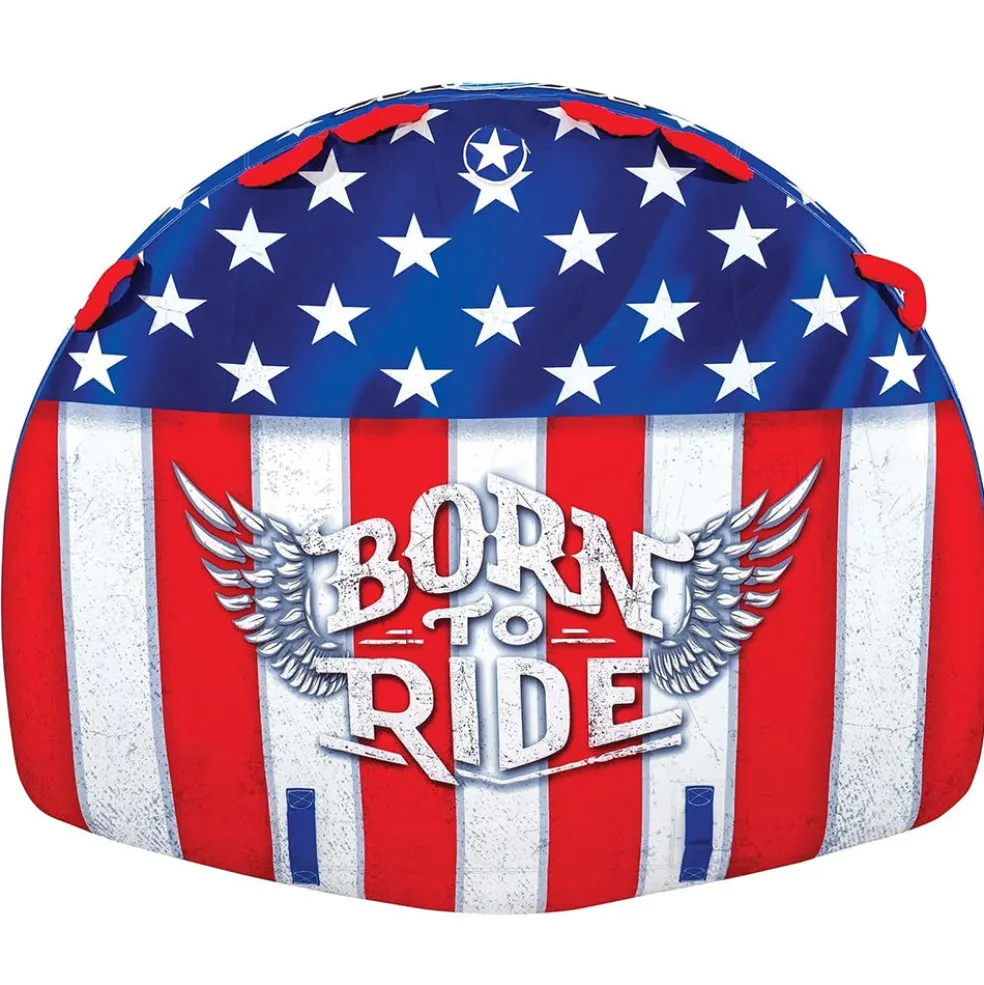 WOW Born to Ride 3 Person Tube